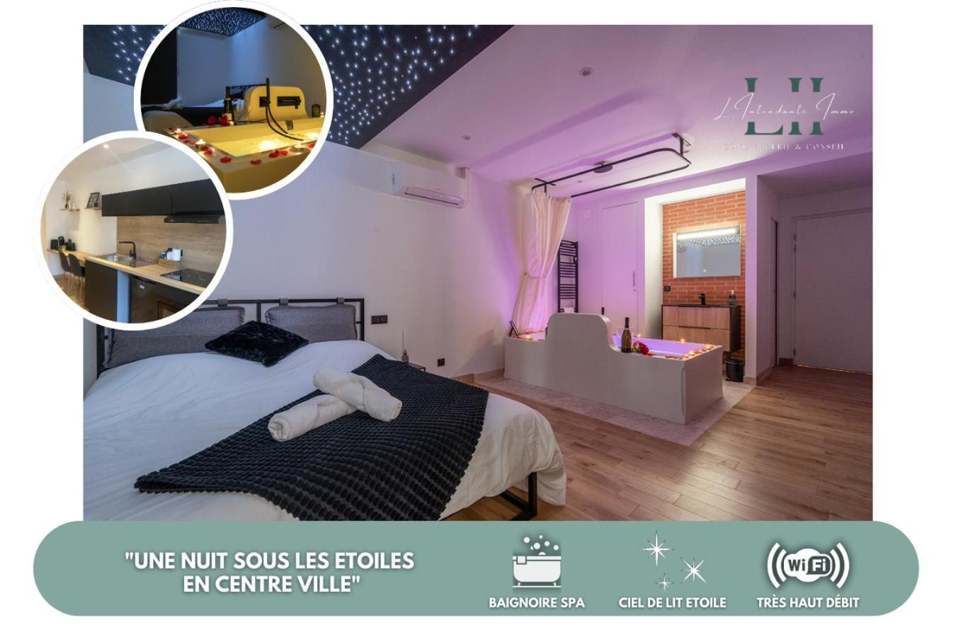 La Nuit Sous Les Etoiles Apartment Nancy Exterior photo